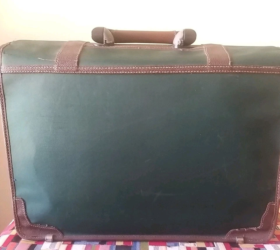 Borsa 24 Ore SAMSONITE anni "90 condizioni Eccellenti con chiusura di sicurezza - Imagen 2 de 4
