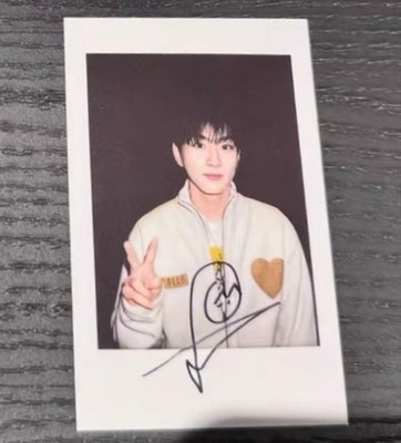 ENHYPEN JUNGWON VANISH yizhiyu Cheki Photocard PC Photo card kpop