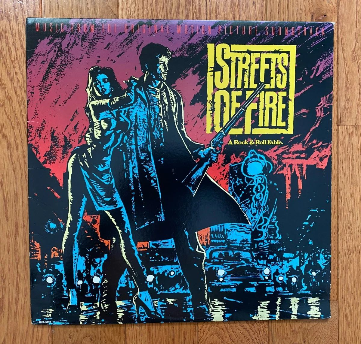 Streets of Fire Soundtrack Indiana Vinyl Records for sale - eBay