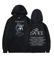 Tokio Hotel Concert Tour 2025 Hoodies German Rock Band Hip Hop Punk Hooded Sweat