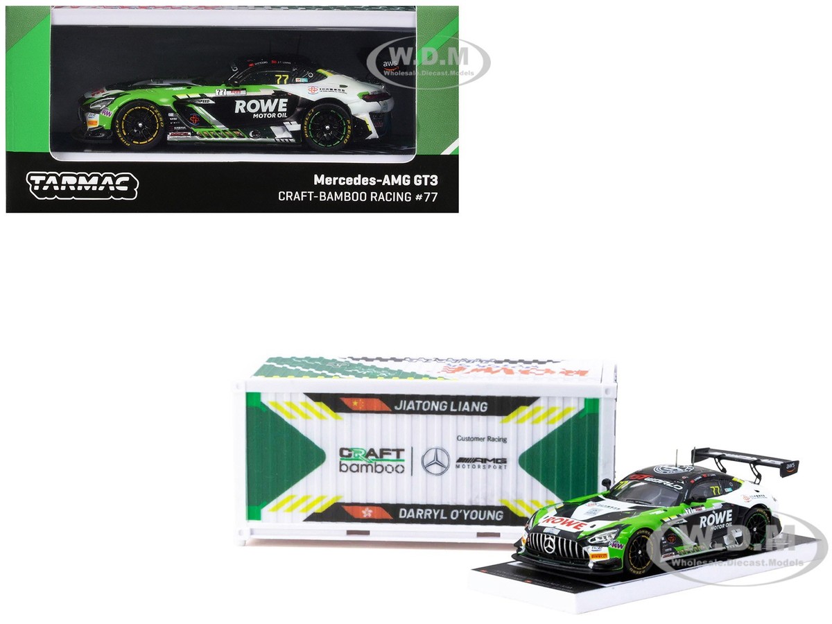 MERCEDES-AMG GT3 #77 GT WC ASIA-BEIJING 2025 1/64 TARMAC WORKS T64