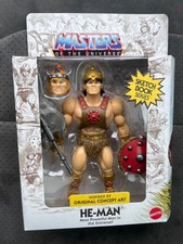 HE-MAN Masters of the Universe Origins Action Figure Sketchbook Series