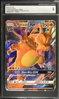 Pokemon Hidden Fates Charizard GX SM211 JUMBO OVERSIZED CGC 9