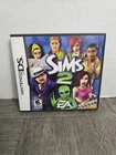 The Sims 2 (Nintendo DS, 2005) CIB Complete in Box Tested