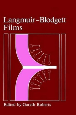 Langmuir-Blodgett Films by G. Roberts (English) Hardcover Book