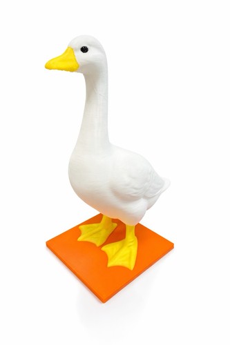 3D-gedruckter Schreibtisch Veranda Gans - Bild 2 von 2