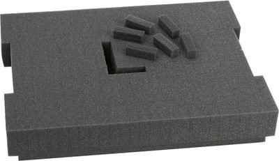 Bosch Pre-Cut Foam-201 Insert for L-Boxx 136 & LS-Boxx 306 (A44-08))