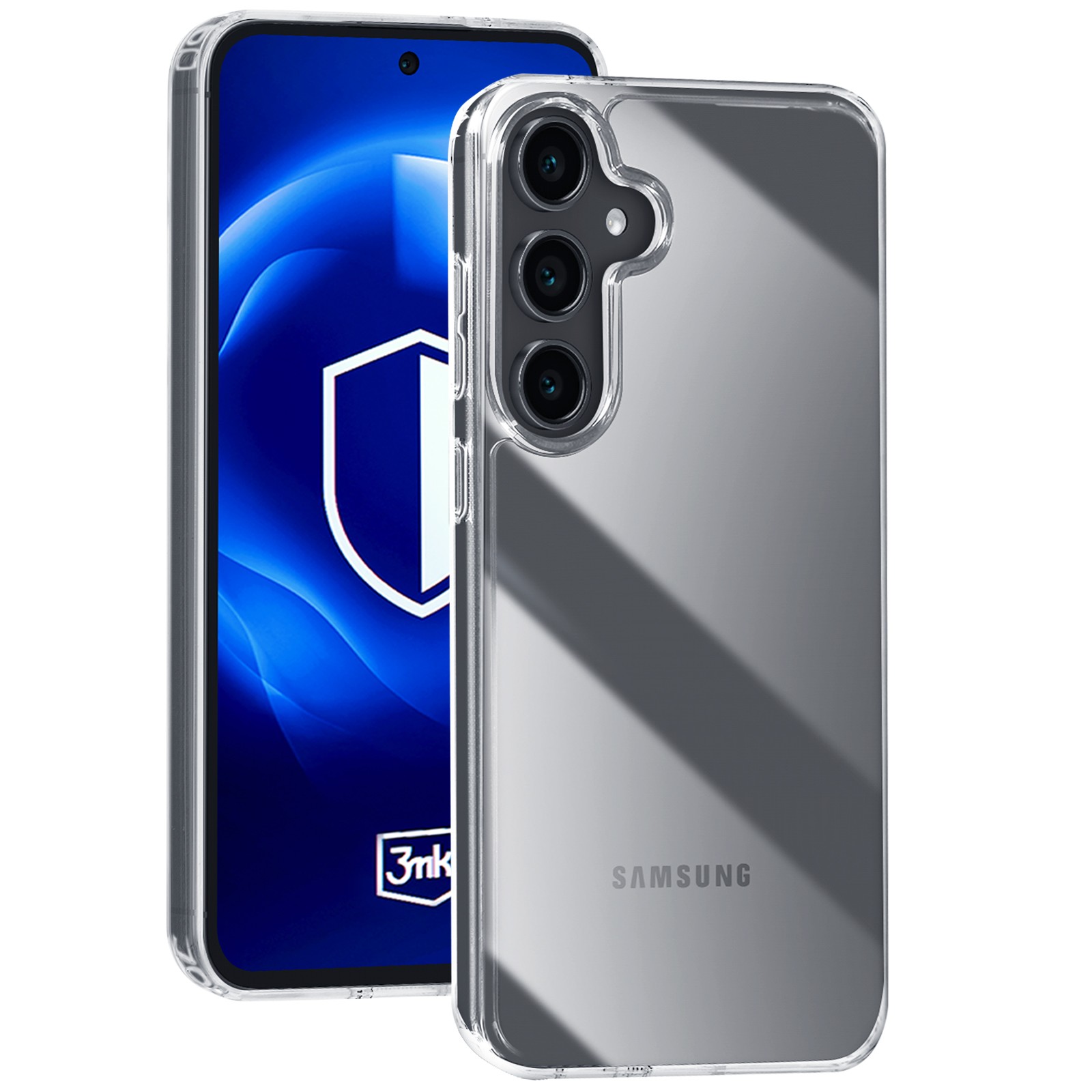 Coque Samsung S24 FE ajustement précis et finition militaire robuste de haute qualité