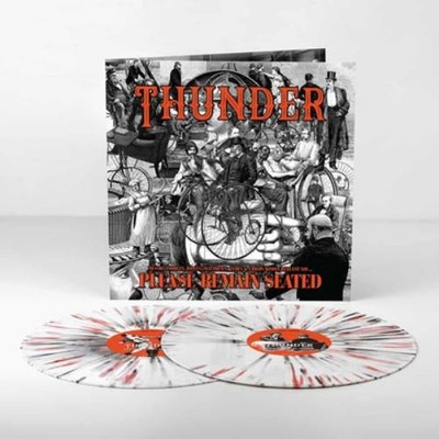 Thunder Please Remain Seated (Vinyl) 12'' Album Coloured Vinyl (US IMPORT)