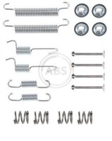 A.B.S. 0894Q ZubehöRsatz, Bremsbacken Hinten FüR Hyundai Kia
