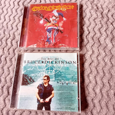 Bruce Dickinson - IRON MAIDEN - 2 CD - Accident Birth, The Best of - Metal