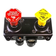 GENUINE BENDIX MV3 DASH VALVE - MV-3 - TRAILER PARKING BRAKE - 800516 065167