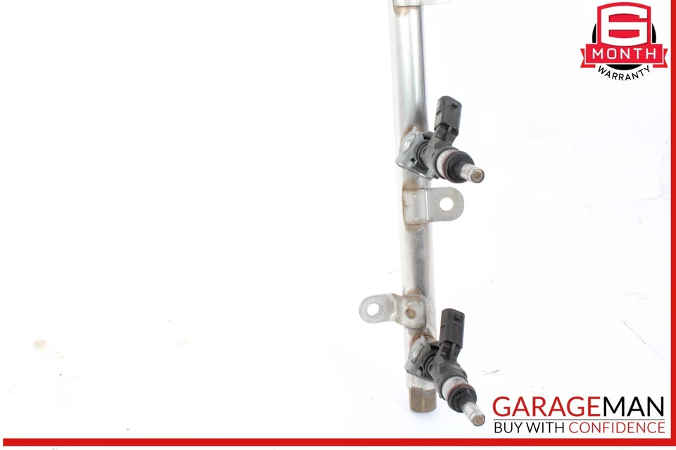 07-15 Mercedes W211 E63 ML63 C63 AMG Motor Inyector Riel con Inyectores Fabricante de Equipo Original Foto 4 de 4