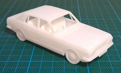 Ford Zephyr Mk4 1/43 von CMAC Model Railways