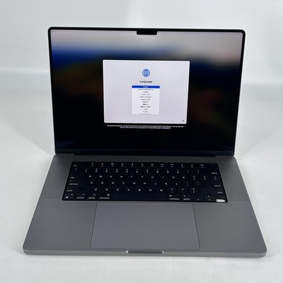 MacBook Pro 16 2023 M2 Pro 12-Core CPU 19-Core GPU 32GB 1TB Gray - Damaged LCD