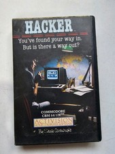 HACKER - ACTIVISION ORIGINAL COMPLETE - COMMODORE 64 C64 C128