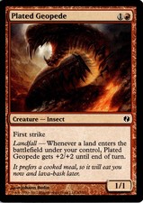 Plated Geopede C Duel Decks: Venser vs. Koth 45 NM