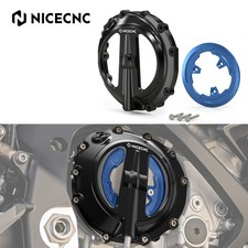 For BMW S1000RR 2019-2024 S1000R 2022-2024 Clear Transparent Clutch Cap Cover