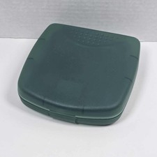 Laserline 20 CD Hard Disc Wallet Case Blu-rays, DVDs, Video Games Vintage USA