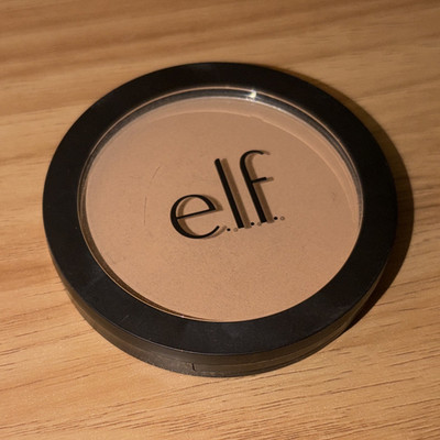 e.l.f. Primer-Infused Matte Bronzer, Forever Sun-Kissed, 0.37 oz