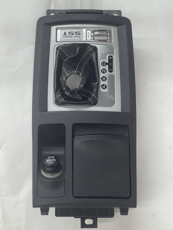 08-15 Mitsubishi Lancer Evolution X EVO 10 Shifter Console Trim No USA Duty - Image 2 of 2