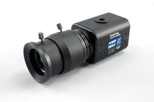 Security Camera Model 3310 with LMTP358VF Varifocal Lens 270k DC12V BNC