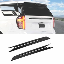 Black Tailgate Molding Cover For Chevrolet Suburban Tahoe 2020 2021 2022 2023 US