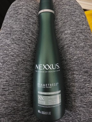 Nexxus Diamtress Volume Shampoo for Fine and Flat Hair 13.5 Ounce