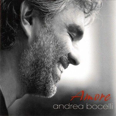 Andrea Bocelli   Amore (CD, 2006, Decca) Complete & Tested - Good +