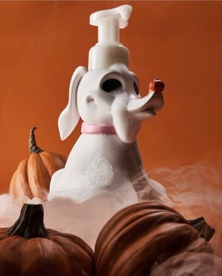 Bath & Body Works Nightmare Before Christmas Zero soap dispenser
