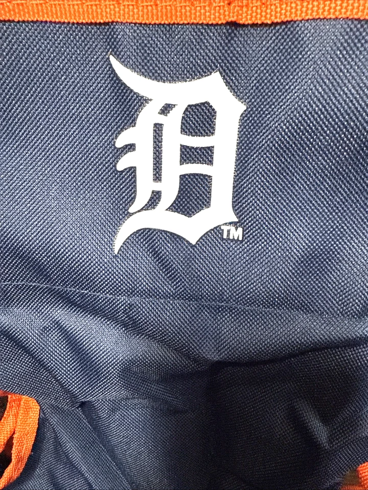 MLB Detroit tigers Toddler Youth Premium Foldable Chair Logo Brands NWT - 2 PACK - Image 3 of 4