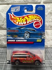 Hot Wheels Dodge Caravan Collector #1026 Orange