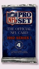 1992 PRO SET FOOTBALL MVP'S & #1-125 YOU PICK