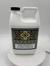 Home & Body LEMON VERBENA Perugia Italian Duerta Hand Soap Refill JUMBO 64 Oz.!