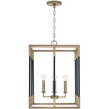 Capital Lighting Fixtures 544742AB OPEN BOX Bleeker Foyer Pendant