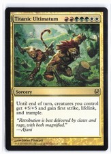 Titanic Ultimatum Duel Decks: Ajani vs. Nicol Bolas Regular