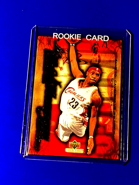 LeBron James Rookie Upper Deck 2003 Set 03-04 Lakers Cavs RC #10 76ers Philly
