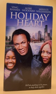 Holiday Heart VHS 2001 Ving Rhames VHS **Buy 2 Get 1 Free**