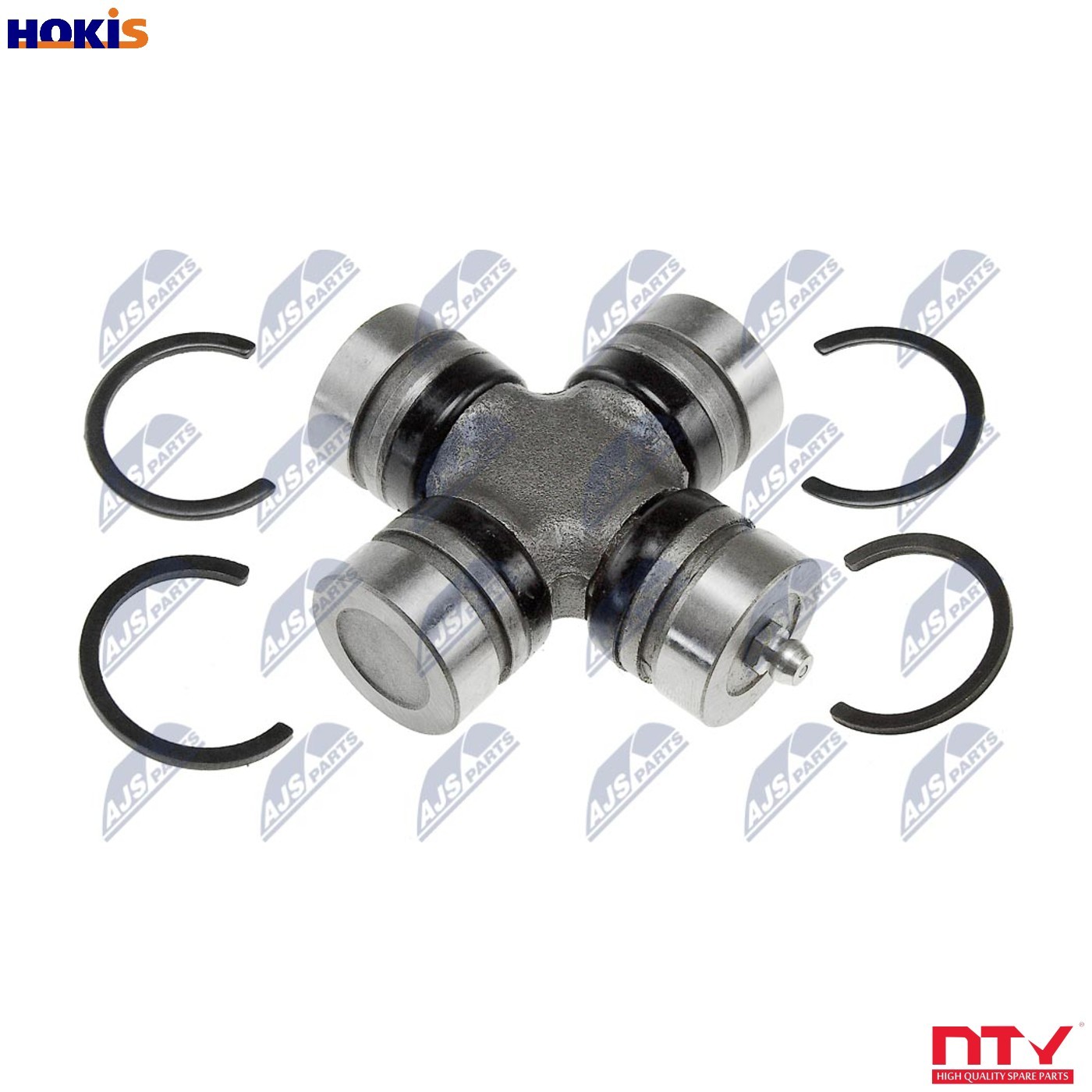 Nty Universal Joint 26,5/48 Front For Kia Sportage 04-10 - Image 16