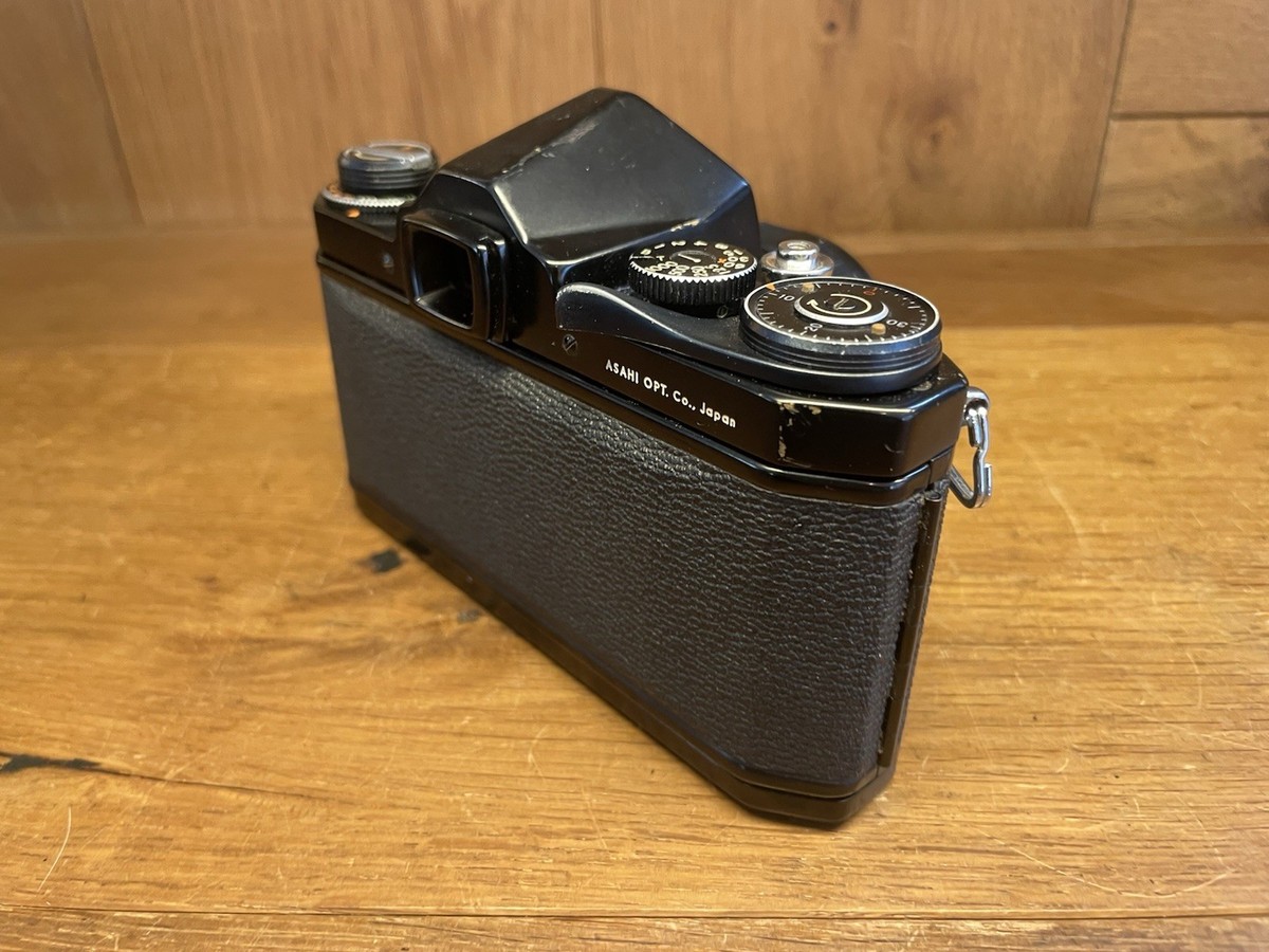 CLA'd :Rare Black: Near Mint ++* Pentax S2 Late Model Film Camera