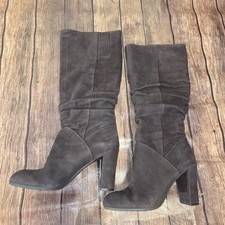 Nine West Shiryl Slouch Boots Womens 7.5 M Da...