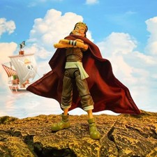 Capa con cable personalizada 1/12 para figura Usopp de una pieza de S.H.Figuarts (sin figura) nueva