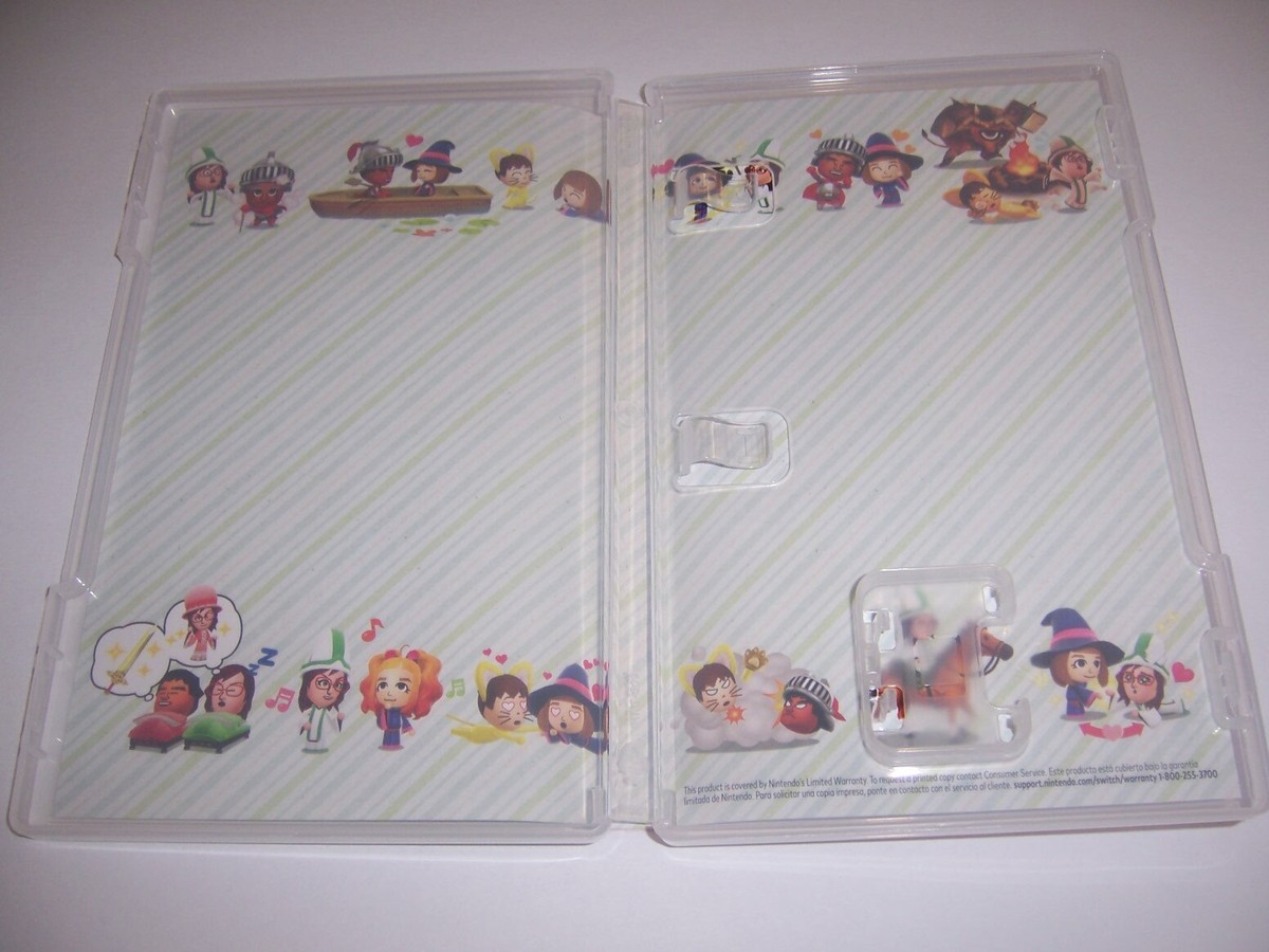 Replacement Authentic Box Case Nintendo Switch for Miitopia | eBay