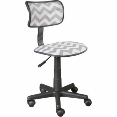 URBAN SHOP MESH CHAIR W/SWIVEL ADJUSTABLE HEIGHT