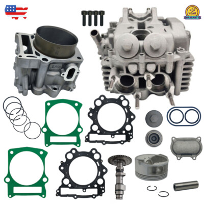 For Hisun 700 UTV Cylinder Head Engine Moto Rebuild Kit MSU Massimo Bennche New