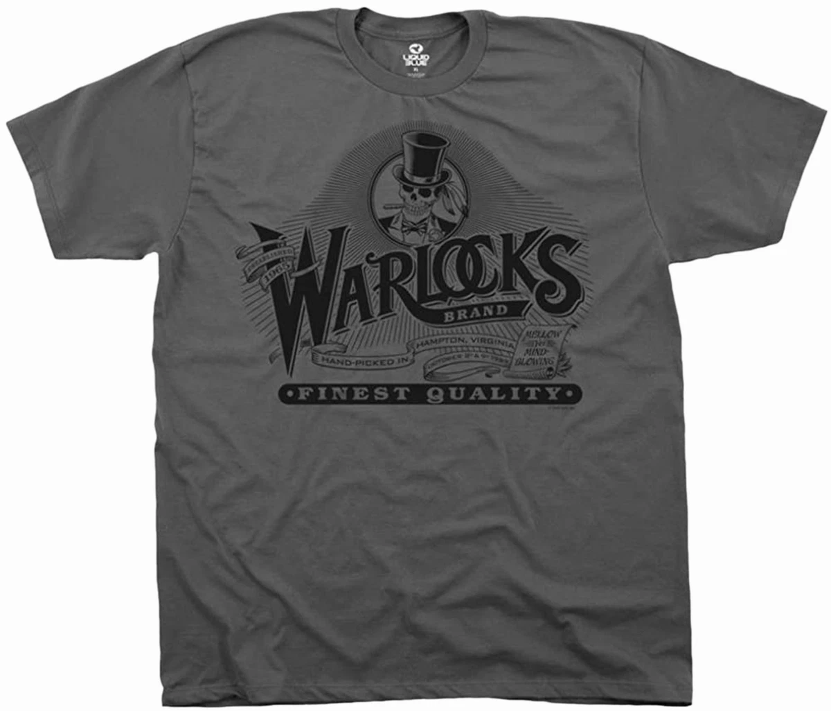 Grateful Dead Warlocks Adult T-Shirt -rock band, rock music, Jerry