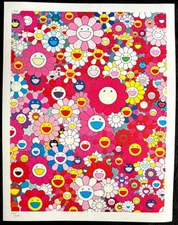 Takashi Murakami Lithograph Mori Art Museum COA (original numbered limited)