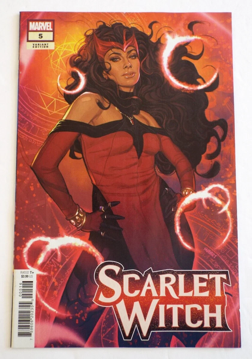 Scarlet Witch #5 Preview - The Comic Book Dispatch