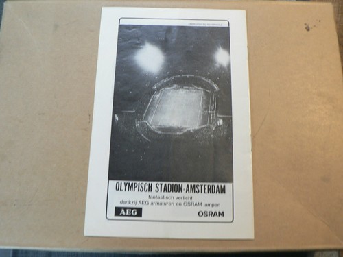 MP-1587 13 AUG 1979 SPEEDWAY PROGRAMMA NED. KAMP. AMSTERDAM OLYMPISCH STADION - Picture 2 of 9