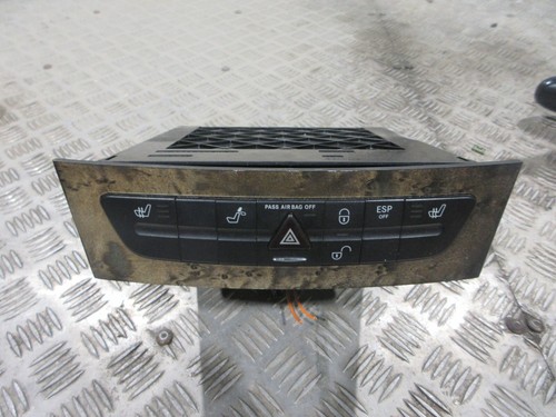 2004 MERCEDES E CLASS E320 CDI W211 4DR SALOON CD CHANGER A2116800552